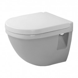 Duravit Starck 3 - závěsné WC 36x48,5 cm Compact, Hygiene Glaze, D 2202092000